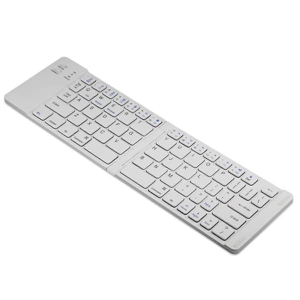 Bærbar Magnetisk Sammenleggbar Trådløst Bluetooth-tastatur for Android IOS Windows YEMMA
