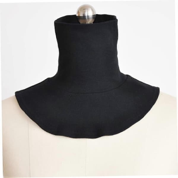 3 stk. Dame Mock Half Top Krave Hals Dickey Falsk Turtleneck