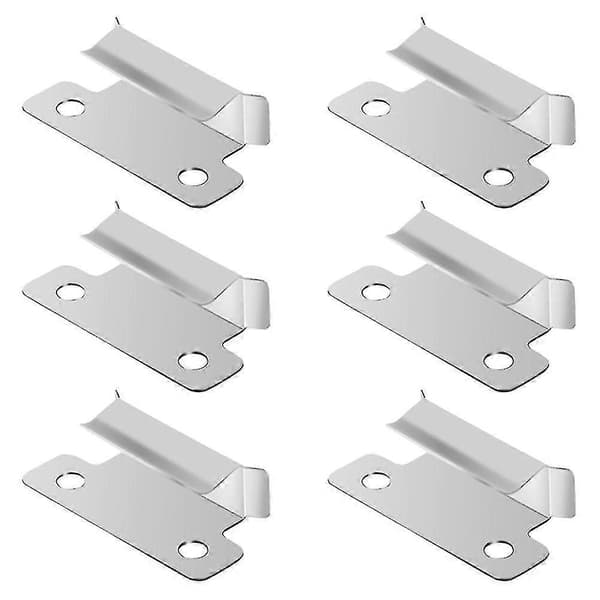 6 st Värmebädd Glasbädd Plattkompatibel Med Ender 3 Pro Bäddklämmor 7mm