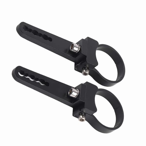 2\" Aluminiumrør Bull/Roll Bar Montering Beslag Klemmer Holder LED Bil Lastbil Offroad Arbejdslys