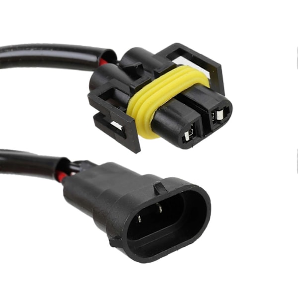 Par Car-ljus Split Resistens Dekoder 9006 Sockel Hög Effekt med Låg Arbetsvärme DC 12V