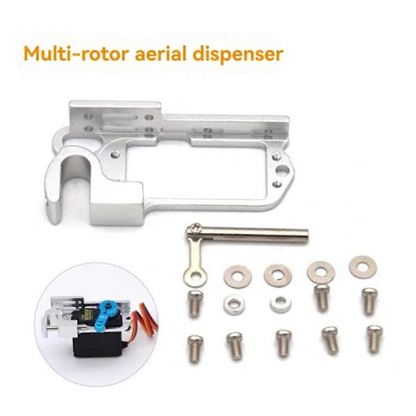 20KG Digital Servo Stor Vridmoment + 20KG Servo Parabolisk Växel Enhet Luftfartyg Kast Enhet för