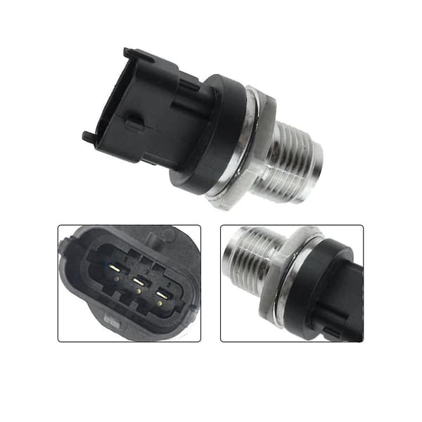 0281002907 Bränsletrycksensor Högtrycks Common Rail Trycksensor Biltillbehör Passar