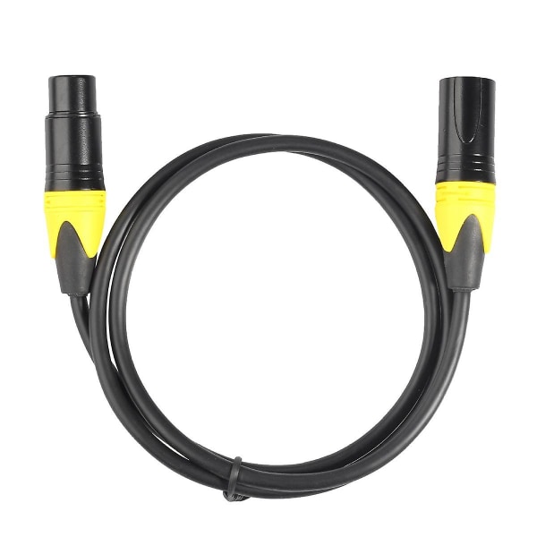 XLR-kabel hane till hona ljudsignalkabel balanserad XLR Karon-mikrofon 3-stifts XLR-kabel 10FT Yell