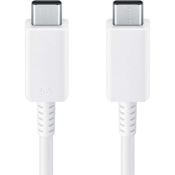 Samsung USB-C til USB-C-kabel. 1m lengde. 45W ultrarask lading
