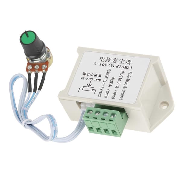 Justerbart Analogt Spændingssignal Generator Modul - 0-10V DC, 10mA Output