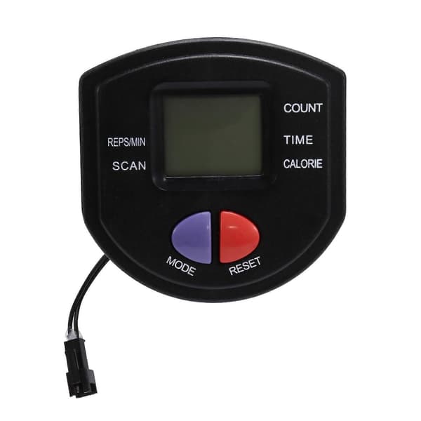 Erstatningsmonitor Speedometer for Stasjonære Sykler Stepmaskin Treningssykkel Computer