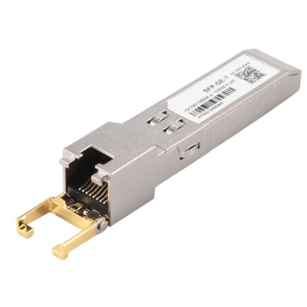 1 stk Sfp Modul Rj45 Switch Gbic 10/100/1000 Stik Sfp Kobber Rj45 Sfp Modul Gigabit Ethernet