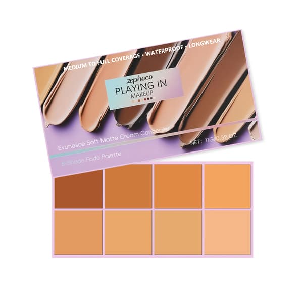 2 st Zephoco Medium Shade Soft Matte Gradient Concealer - Naturlig, lätt, sitter bra och ger en skir finish 2Pcs