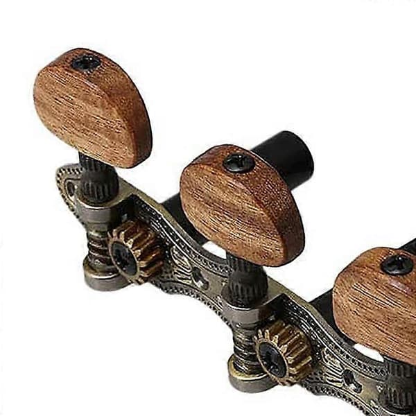 2 stk. Guitar Stemmemaskine Tuning Keys Pegs til Klassisk Guitar