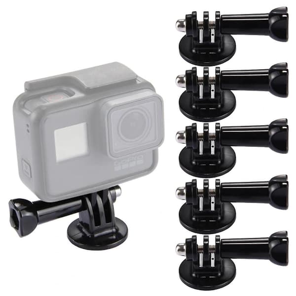 10-Pack - Fästen och Skruvar för GoPro Black