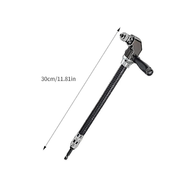 Utton Tools 1/4 Hex Fleksibel Vinkel Drill / Driver Tilbehør Trebearbeiding