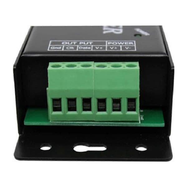 DMX200 SPI Signal LED Controller DMX til Decoder til 2801 6803 2812 2811 Strip Light Tape DC5V 12V 24V