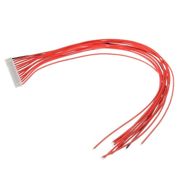 13S 35A 48V Li-Ion Litium 18650 Batteriskyddskort Med Cell Bms Pcb Skyddsbalans Inte