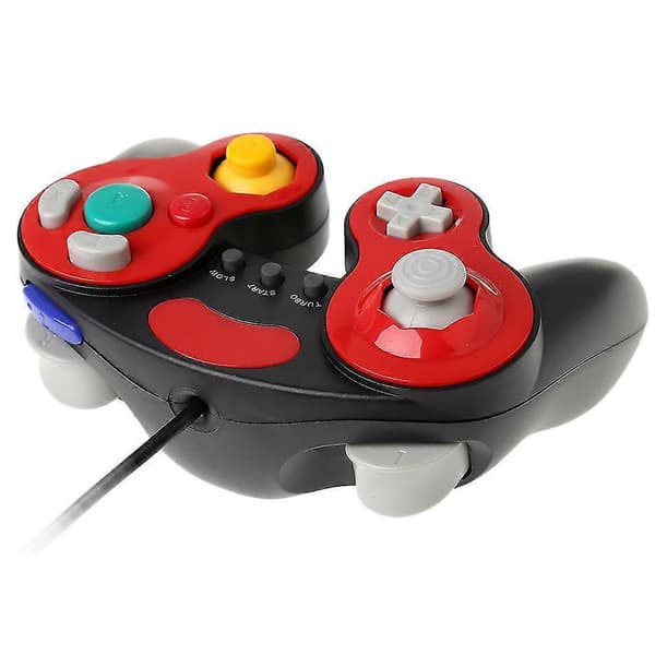 Klassisk for Wii Kablet Spillkontroller Virtuell Spillkonsoll Joystick Spill