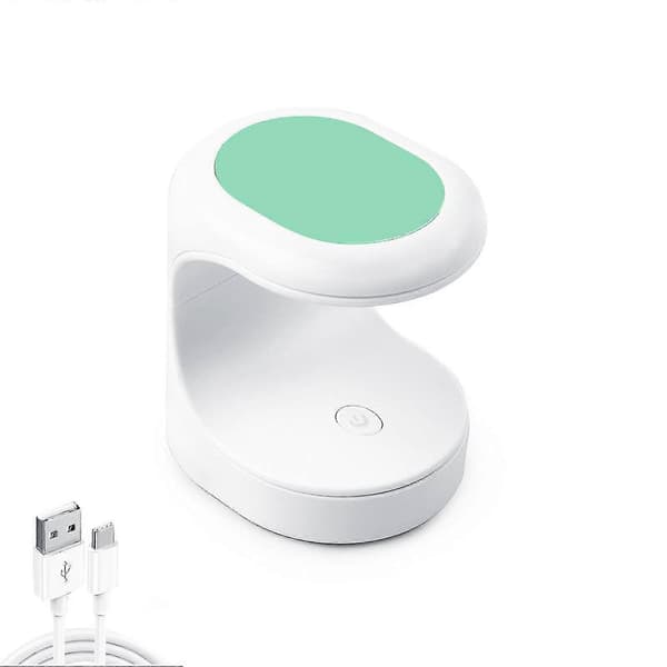 Mini Neglbit Bærbar Fototerapi Lampe USB Neglelakk Herdelampe