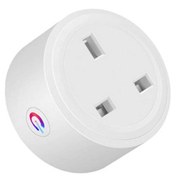 4 stk. Tuya Zigbee Smart Socket 16A Hjem Strømovervåking Strømuttak Smart Life Stemmekontroll Alexa