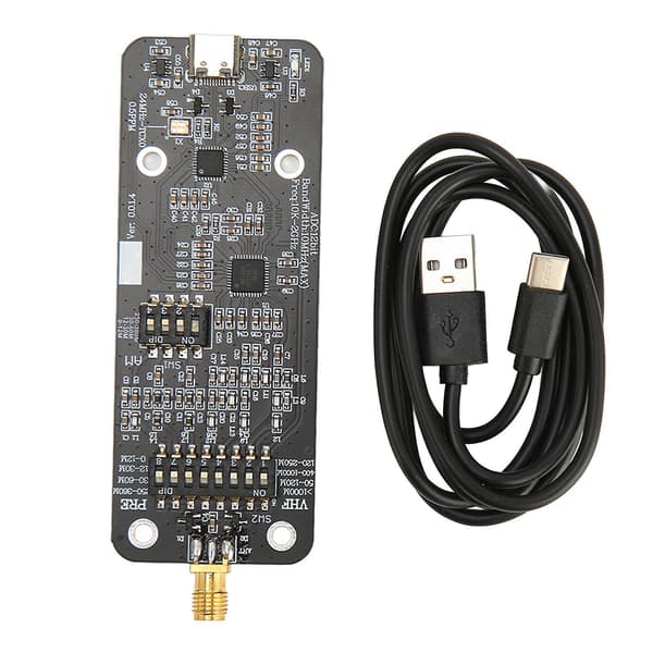 RSP1 Programvaredefinert Radiomodul Profesjonell 12bit 10KHz?2GHz SDR Mottaker for Modulasjon