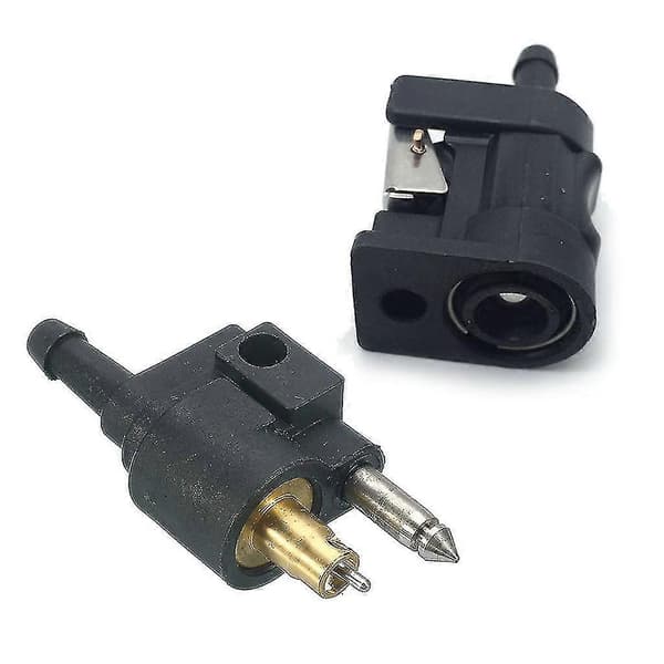 1 Sarja 1/4\" 6mm Polttoaineletkun Sovitin Putken Liitin Yamaha Ulkolautamoottorille