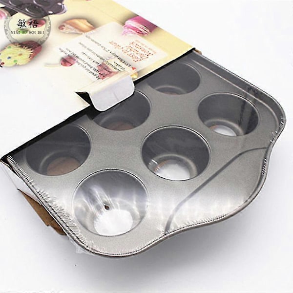 12 Mini Kageform Cheesecake Kop Non-stick Muffin Cupcake Bageplade