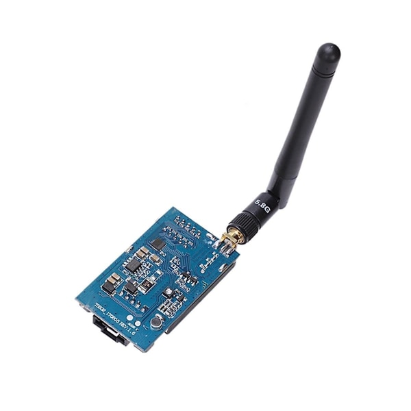 FPV 5.8 GHz 48CH RD945 Diversity Receiver med A/V og strømkabler