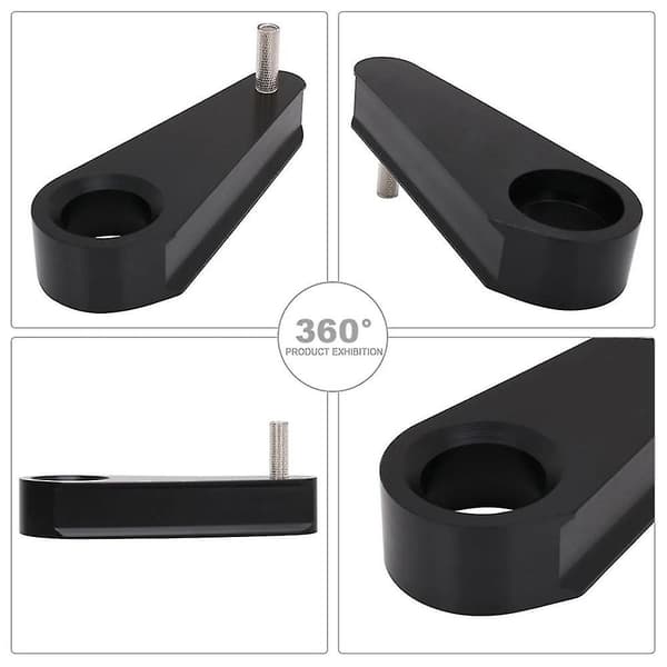 Til Banshee YFZ350 1987-2006 200 Warrior 350 Motorcykel Svingarms Kæde Guide Slider Tilbehør