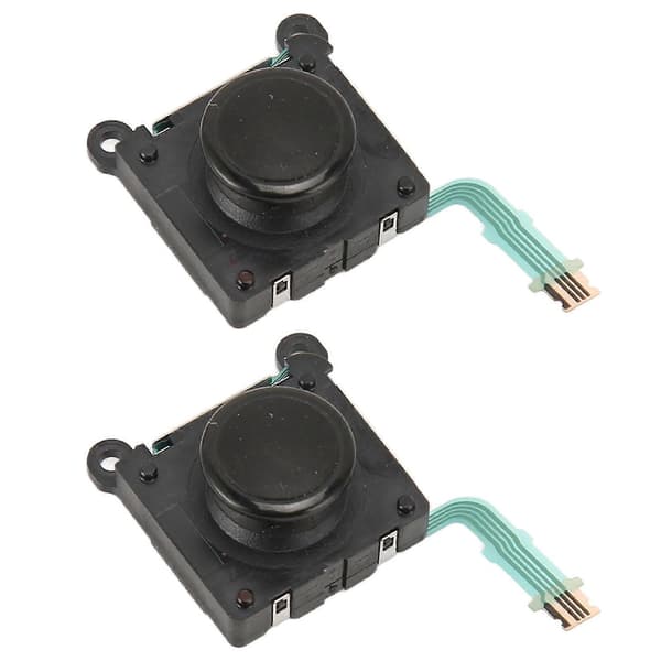 2 stk. 3D Analog Joystick Knap Modul Professionelt 3D Thumb Joystick Modul til PS Vita til PSV 2000 YEMMA