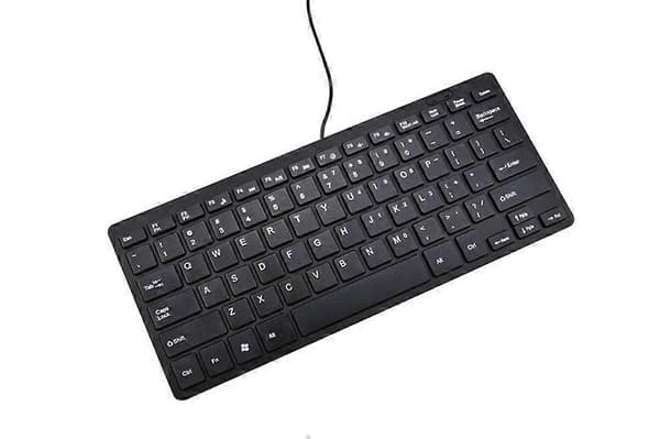 USB 2.0 Mini Multimedia Kablet Tastatur 78 Taster For Bærbar PC