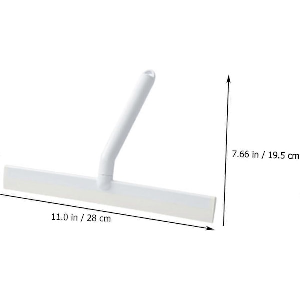 WJ 1 st Squeegee i Plast för Fönster, Badrum, Bilar, Spegel