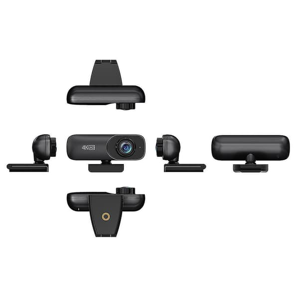 Webcam 4k Computerkamera Indbygget Mikrofon Høj Definition Kompatibel Med Broadcast