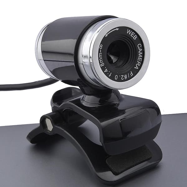 1280H USB Videoopptakerkamera, stasjonær webkamera med mikrofon for bærbar PC