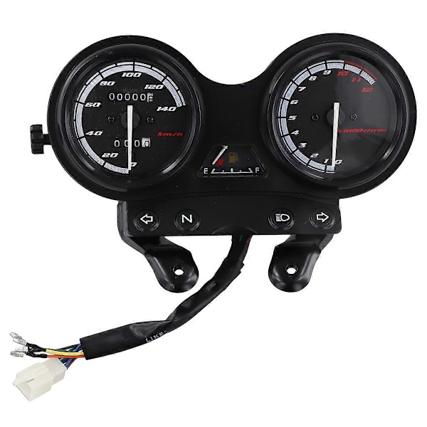 Motorsykkel Digital Måler Instrument Digitalt Display Speedometer
