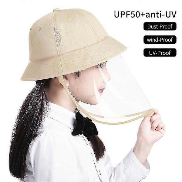 Anti-dropphatt fiskare våt sommar UV-skydd solskydd solmask skyddande hatt dam solhatt dammskydd tvättbar återanvändbar kallt väder (c