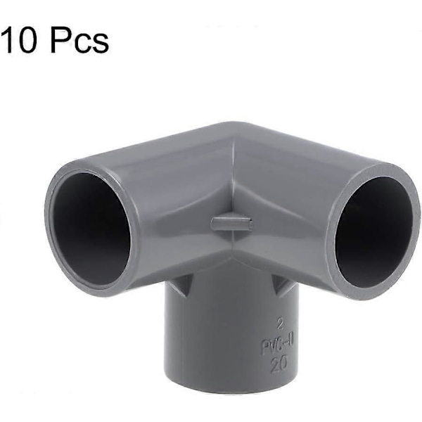 PVC 3-veis kobling for vanning 25mm