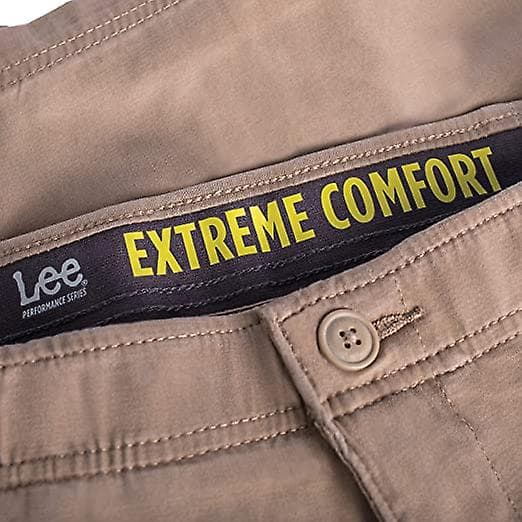 Lee miesten Extreme Motion -suorat shortsit