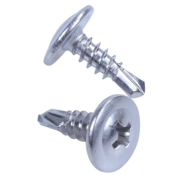 30 stk M4.2x13mm Runde Phillips Hode Selvborende Skruer - SFYGV