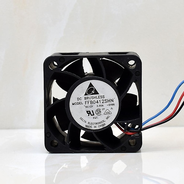 1st Ffb0412shn 4028 4cm 12v 0.60a -violent Flow Fan 40x40x28mm Kylfläkt för Antminer Awp8 Psu Co