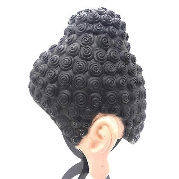 Badmössor TathaGata Buddha Form Tåliga Halkfria Flexibla Latex Badmössor för Surfing Barn Flickor