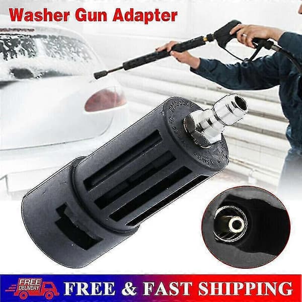 Adapter för Kärcher K- till 14'' tums snabbkopplings högtryckstvätt pistol lans kit