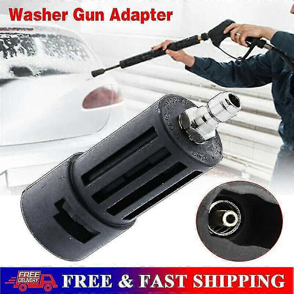 Adapter til Kärcher K- til 14'' tommer Quick Release højtryksrenserpistol Lanse Kit