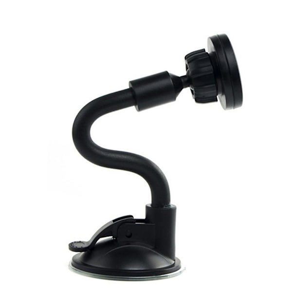 Universal Lang Arm Magnetisk Telefonholder Justerbar Bil Forrude Montering Stativ
