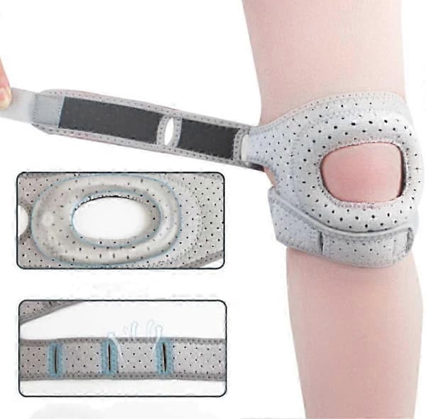 Wellness knæbandage - smertelindrende knæbandage ZZ10