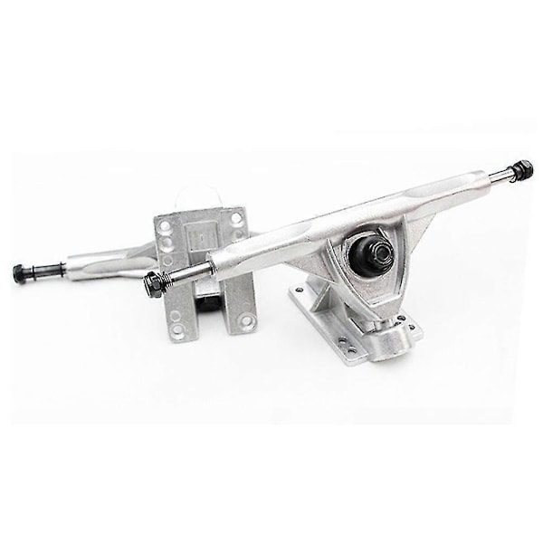 7 tommer Longboard Truck Hjul Sæt 4 stk. PU Hjul 8 stk. Lejer T Skateboard Værktøj Skateboard Hjul Com