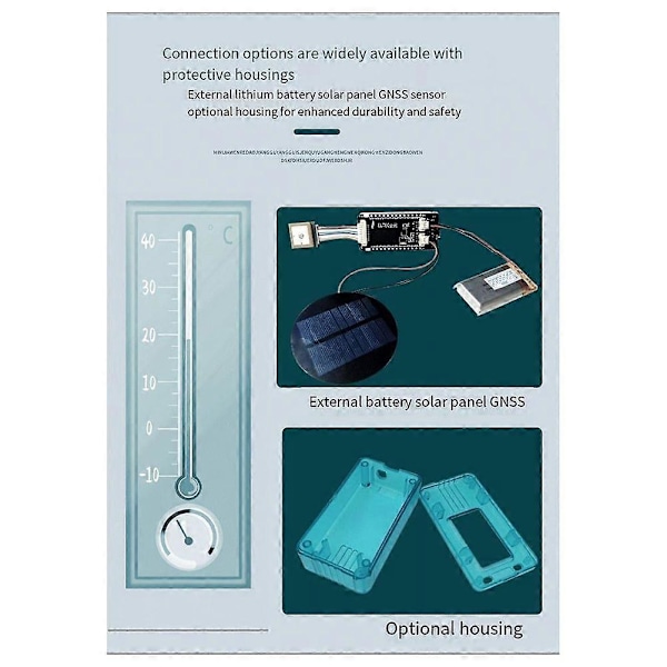 HELTECAUTOMATION Meshtastic Tracker Nordic Nrf52480 Sx1262 Lorawan Lora Utvecklingskort med Skärm