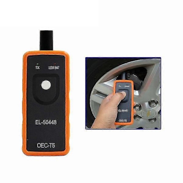 TPMS EL-50448 OEC-T5 För Opel/GM Däcktrycksövervakningssystem EL50448 TPMS Återställningsverktyg Opel EL 50448 TPMS Aktiveringsverktyg