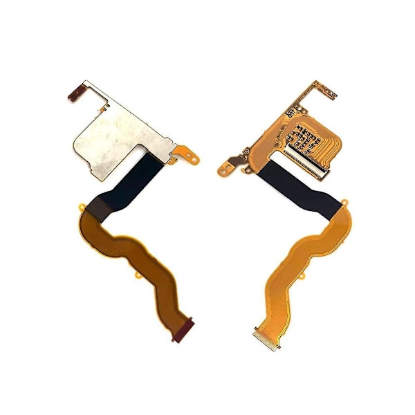 1pcs Camera Repair Parts For Rx100 Ii Rx100m2 -rx100 Ii -rx100m2 Ii Lcd Screen Hinge Fpc Flex Cable