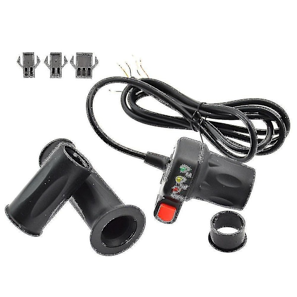 Electric Bike Throttle Accelerator Throttle Speed Control Handle,36v