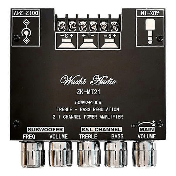 -MT21 2.1 Bluetooth 5.0 Subwoofer Forsterkerkort Audio Stereo Forsterkermodul