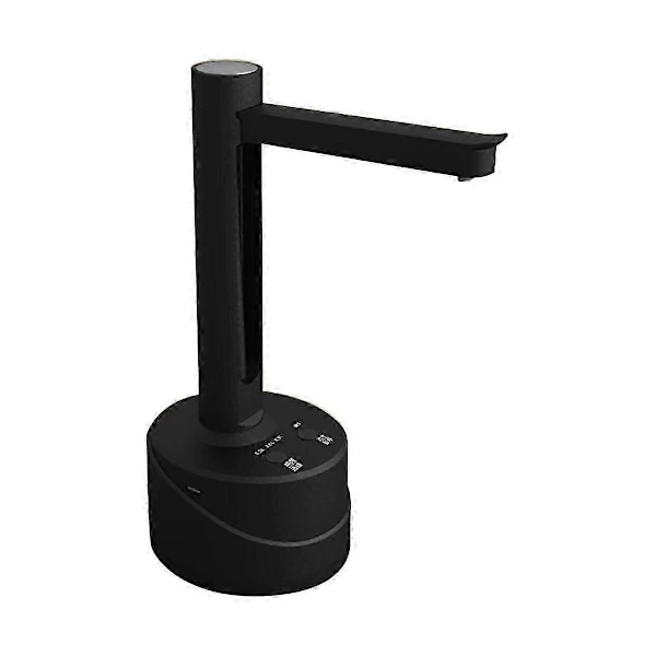 Elektrisk Vannkanne Flaskepumpe Automatisk Vannutdeler Foldbar Skrivebord Oppladbar Drikkvannflaskepumpe A