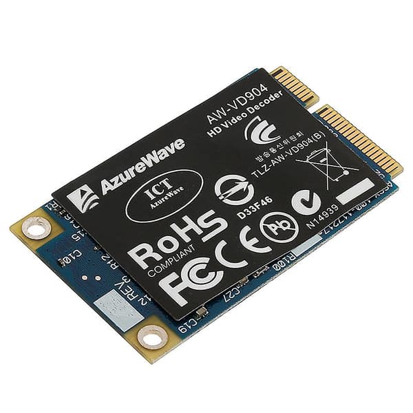 För Bcm970012 Bcm70012 Hd Decoder Aw-vd904 Mini Pcie-kort För Tv Netbooks  Drop Shipping
